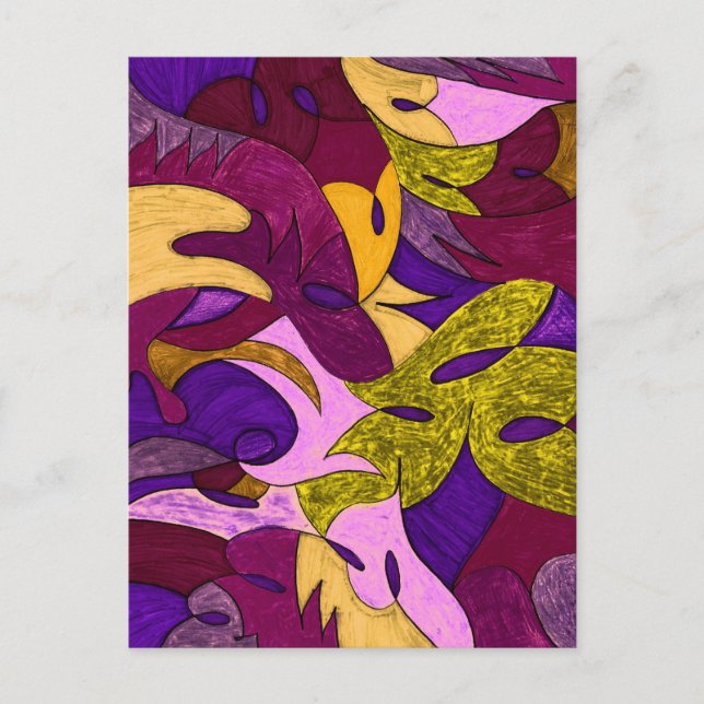 Cartão Postal Tropicali Peach Channel (Frente)