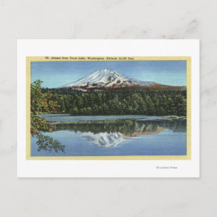 Cartão Postal Trout Lake, Washington
