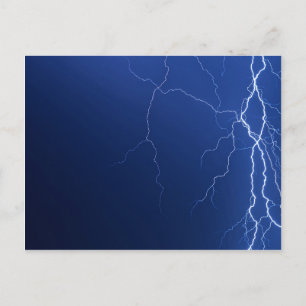 Cartão Postal Trovão