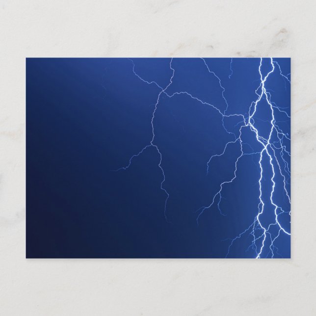 Cartão Postal Trovão (Frente)
