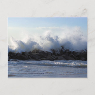 Cartão Postal Trovão Líquido