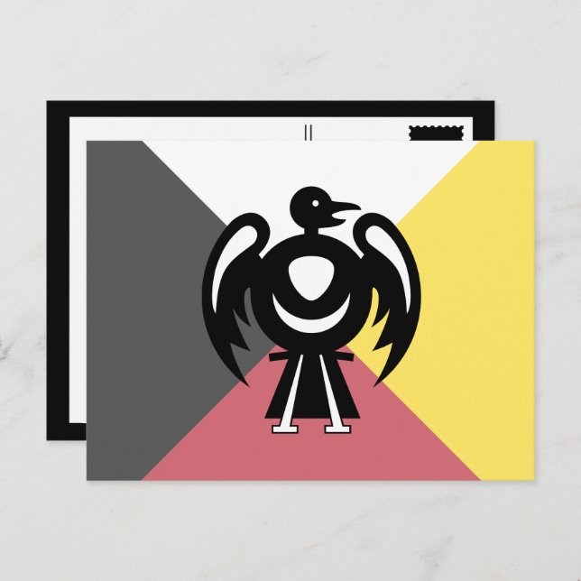 Cartão Postal trovoador v2 (Frente/Verso)