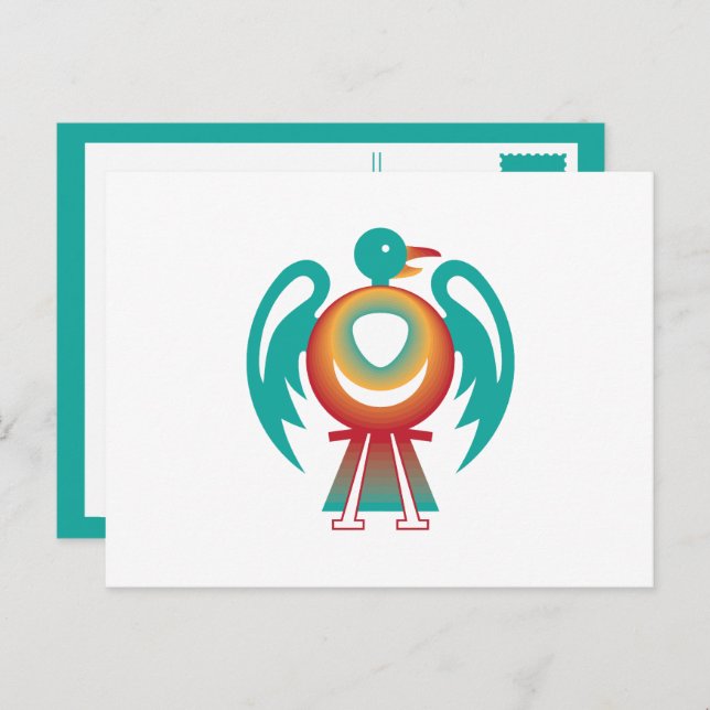 Cartão Postal trovoador v2 (Frente/Verso)