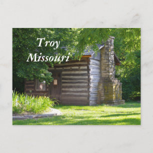 Cartão Postal Troy 076, Troy Missouri