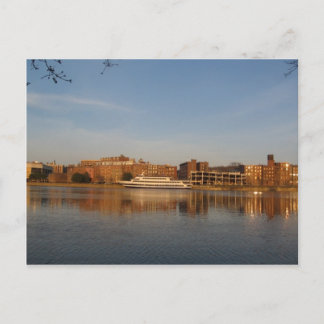 Cartão Postal troy no hudson