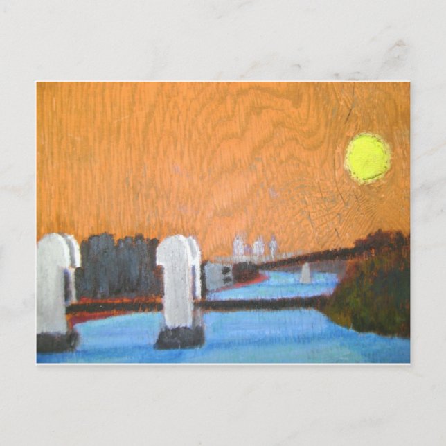 Cartão Postal Troy, NY (Frente)