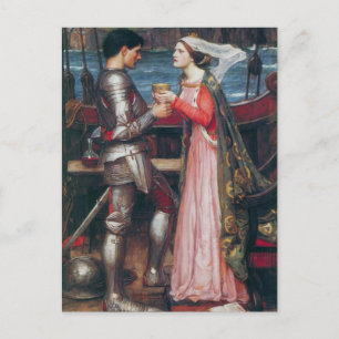 Cartão Postal Trsitan e Isolde (1917)