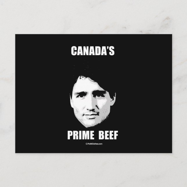 Cartão Postal Trudeau - o primeiro-ministro do Canadá -.png (Frente)