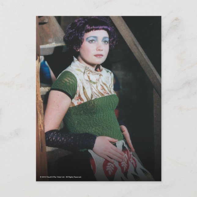 Cartão Postal Trudy The Tribe (Frente)