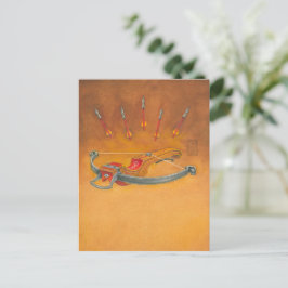 Cartão Postal Truesight Crossbow