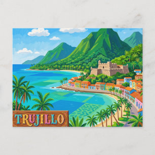Cartão Postal Trujillo, Colón, Honduras
