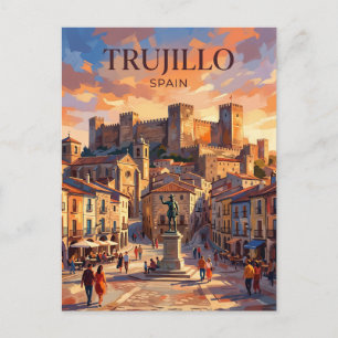 Cartão Postal Trujillo Espanha