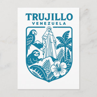 Cartão Postal Trujillo Venezuela | Diseño cultural Venezolano
