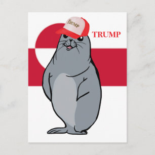 CARTÃO POSTAL TRUMP