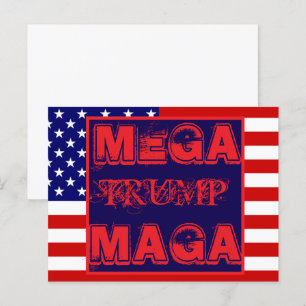 CARTÃO POSTAL TRUMP
