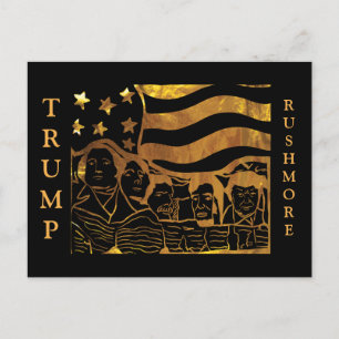 CARTÃO POSTAL TRUMP
