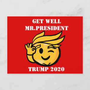 CARTÃO POSTAL TRUMP 2020