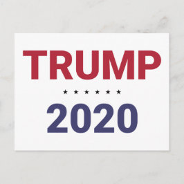 Cartão Postal Trump 2020 (Eleição nos EUA)
