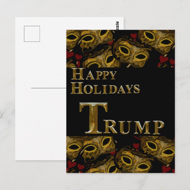 CARTÃO POSTAL TRUMP 2024 (Frente/Verso)