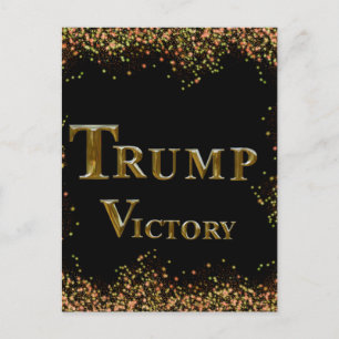 CARTÃO POSTAL TRUMP 2024