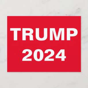 Cartão postal TRUMP 2024