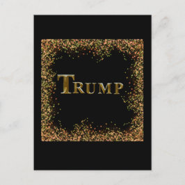 CARTÃO POSTAL TRUMP 2024