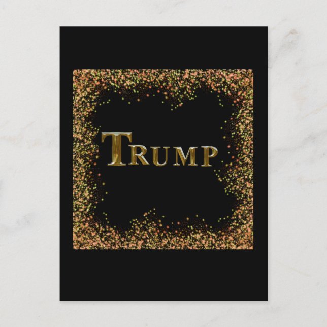 CARTÃO POSTAL TRUMP 2024 (Frente)