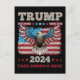 Cartão Postal Trump 2024