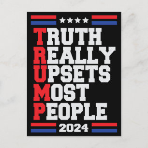 Cartão Postal Trump 2024