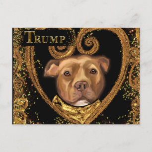 CARTÃO POSTAL TRUMP 2024