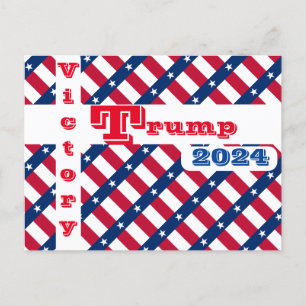CARTÃO POSTAL TRUMP 2024
