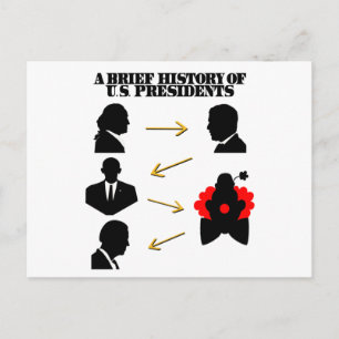 Cartão Postal Trump Como Palhaço: Uma Breve História Dos Preside