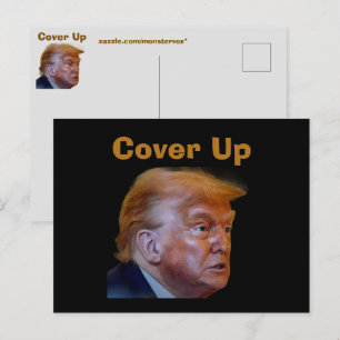 Cartão Postal Trump/Encobrimento