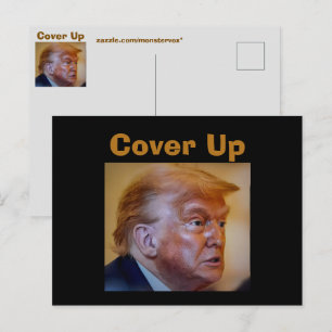 Cartão postal Trump/Encobrimento
