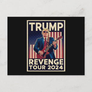 Cartão Postal Trump Revenge Tour 2024 Eleições Políticas 2024