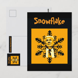 Cartão postal Trump/Snowflake