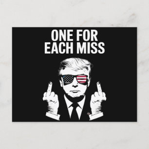 Cartão Postal Trump Um Para Cada Erro