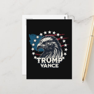 Cartão Postal Trump Vance
