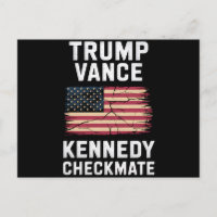 Trump Vance 2024 Trump Vance Kennedy Xeque-Mate