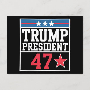 Cartão Postal Trump Vence Eleição 2024 Trump Venceu 2024