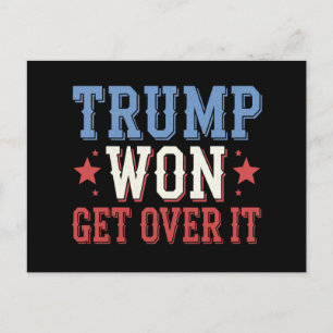 Cartão Postal Trump Won supera isso 2024