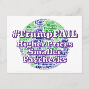 Cartão Postal #trumpFALHOU (Planeta Terra)