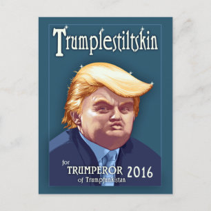 Cartão Postal Trumplestiltskin