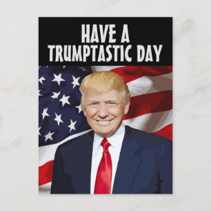 CARTÃO POSTAL TRUMPTÁSTICO TRUMPTÁSTICO