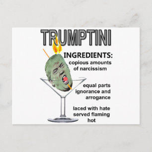 Cartão Postal Trumptini