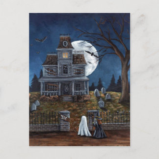 Cartão Postal Truque ou Tratar