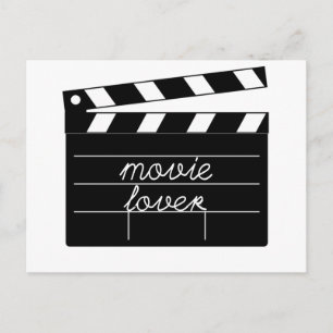Cartão Postal Tshirt do Movie Lover