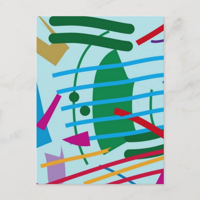 Cartão Postal Tsunami (Frente)