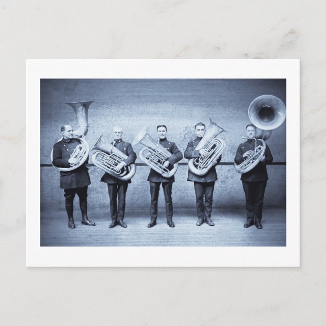 Cartão Postal Tuba Cops (Frente)