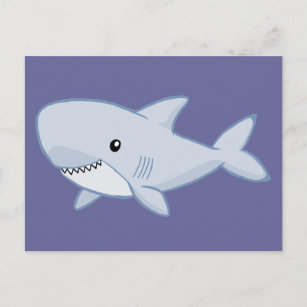 Cartão Postal Tubarão